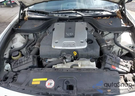 2008 Infiniti G35 Journey z USA, uszkodzony, nr VIN JNKBV61E38M227791